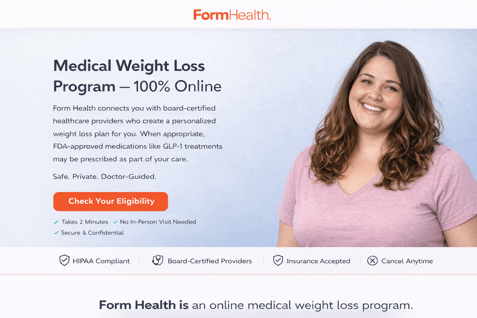 benefits of Form Health